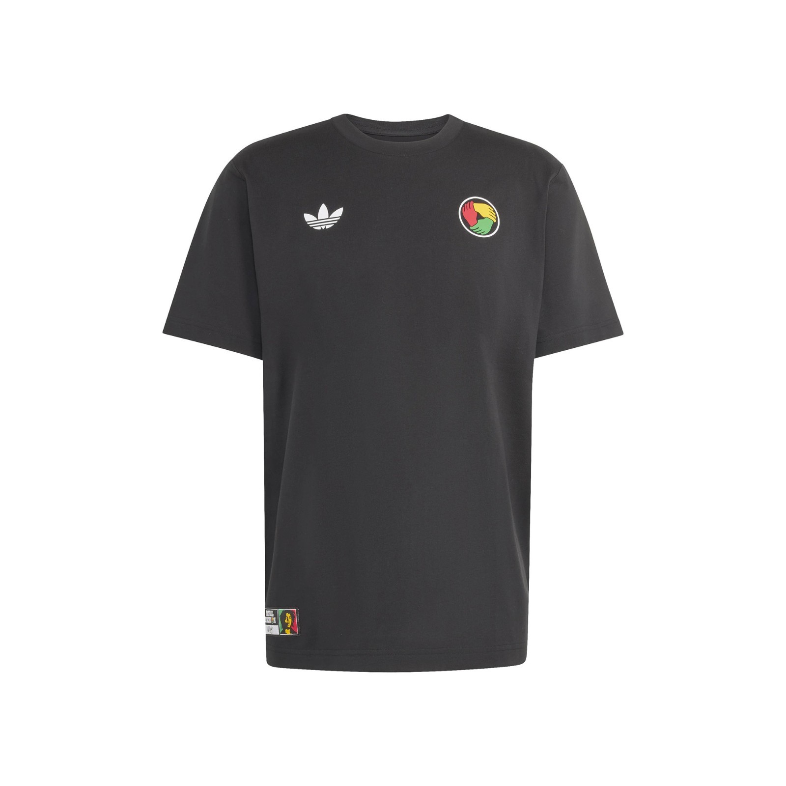 Adidas Originals x Bob Marley Men&rsquo;s (Black) Short Sleeve T-Shirt KD2420