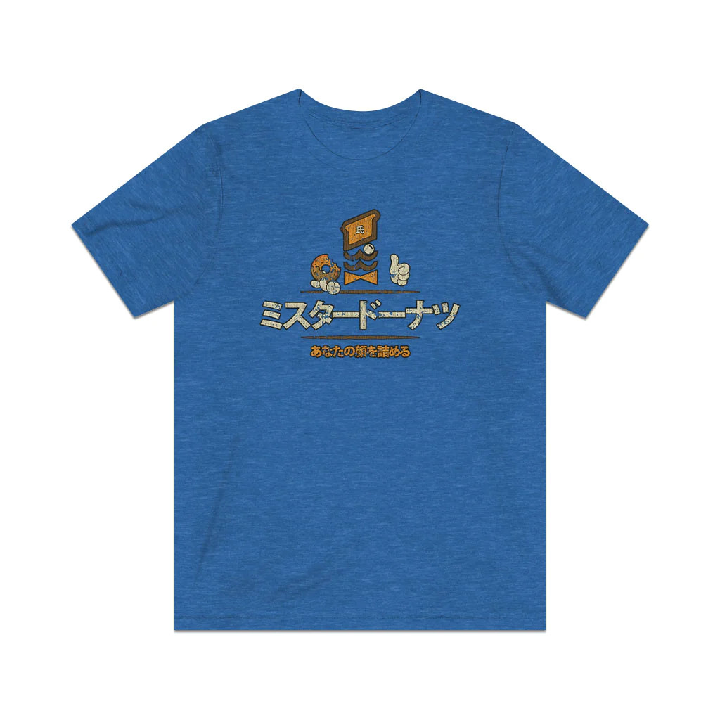 Mister Donut Japan 1982 Vintage Men&rsquo;s T-Shirt