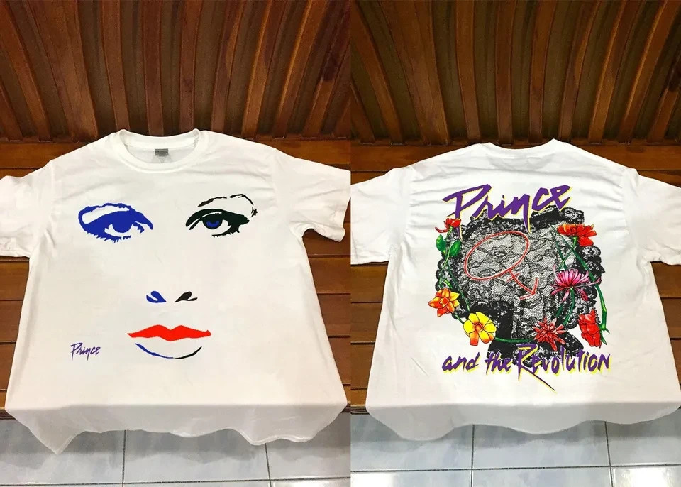 1985 Prince And The Revolution Tour Concert T-Shirt