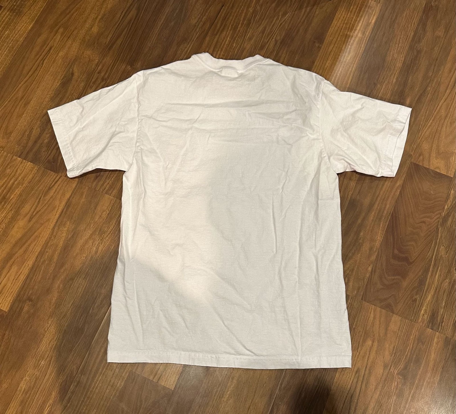 Shaka Wear Super Max Heavyweight Blank White T-Shirt
