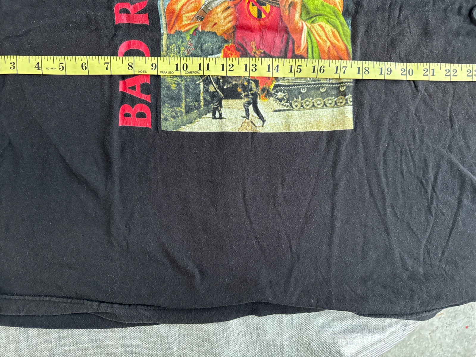 Bad Religion Band World Tour 2019 T-Shirt Mens XL Punk Rock Distressed