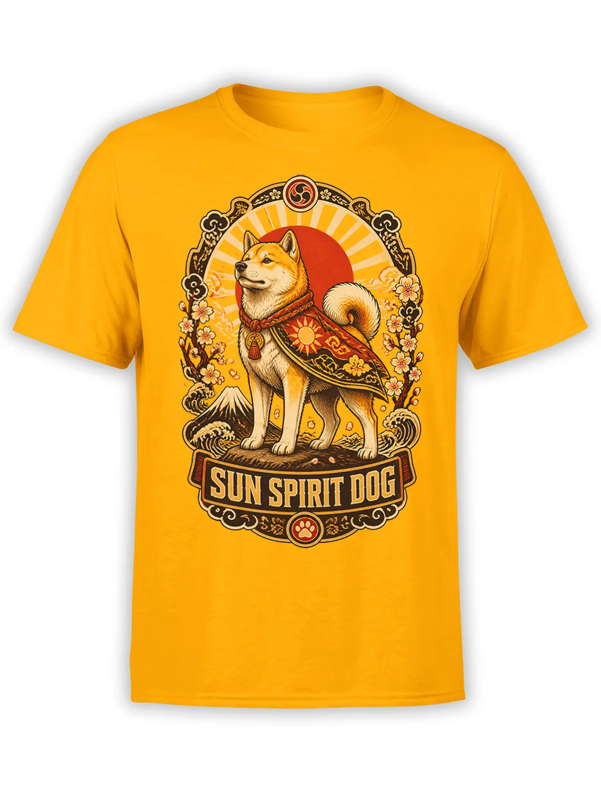 Sun Spirit Dog T-Shirt | Unisex