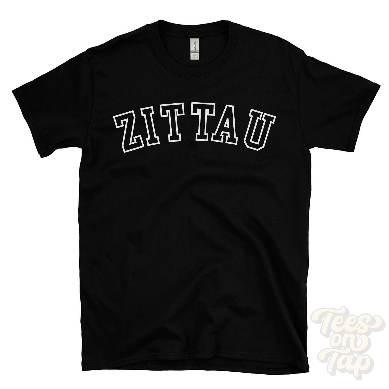 ZITTAU T-SHIRT RETRO VARSITY STYLE wisconsin winnebago