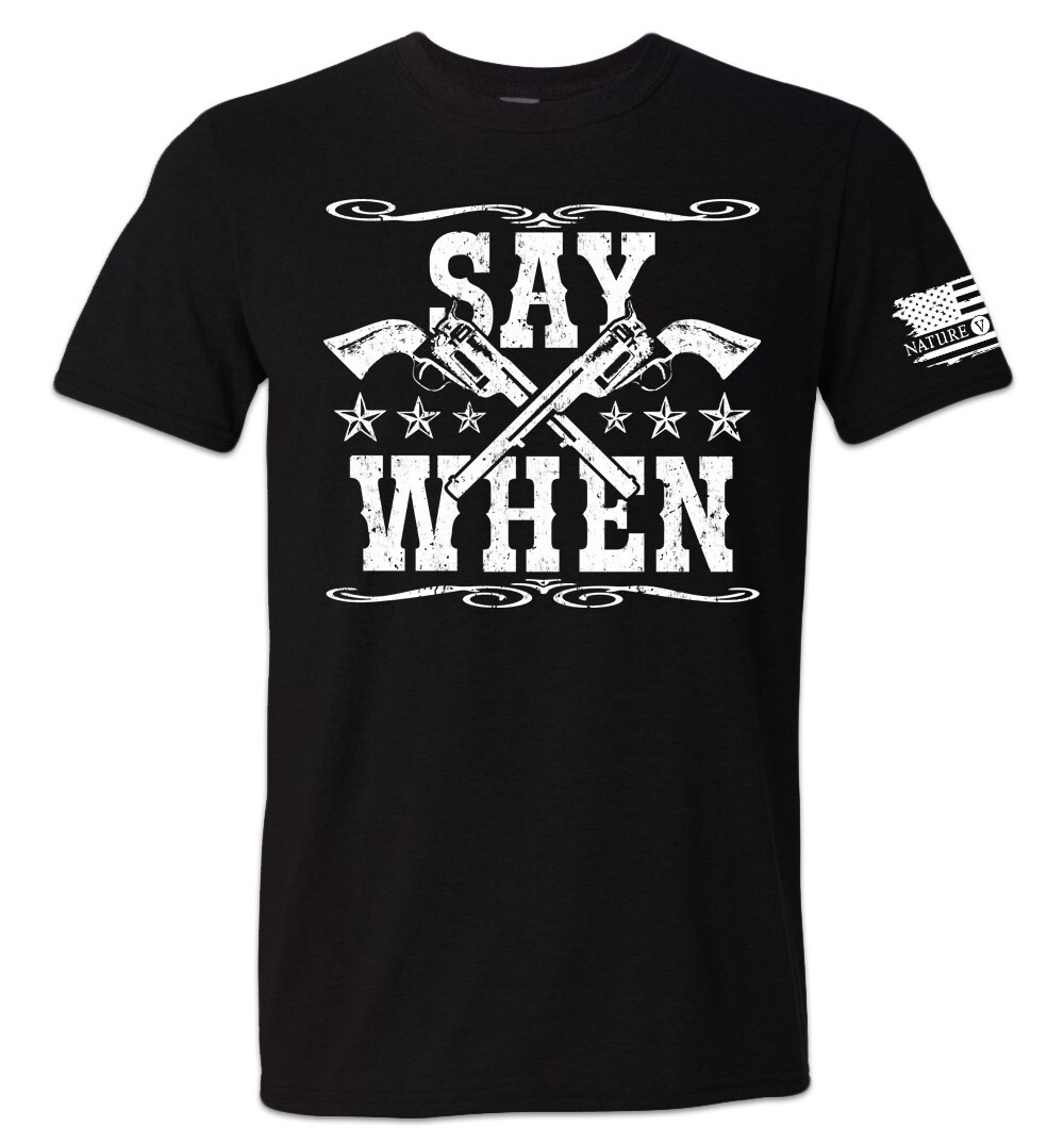 Say When Doc Holliday Shirt I&rsquo;m Your Huckleberry In My Prime Daisy If You Do