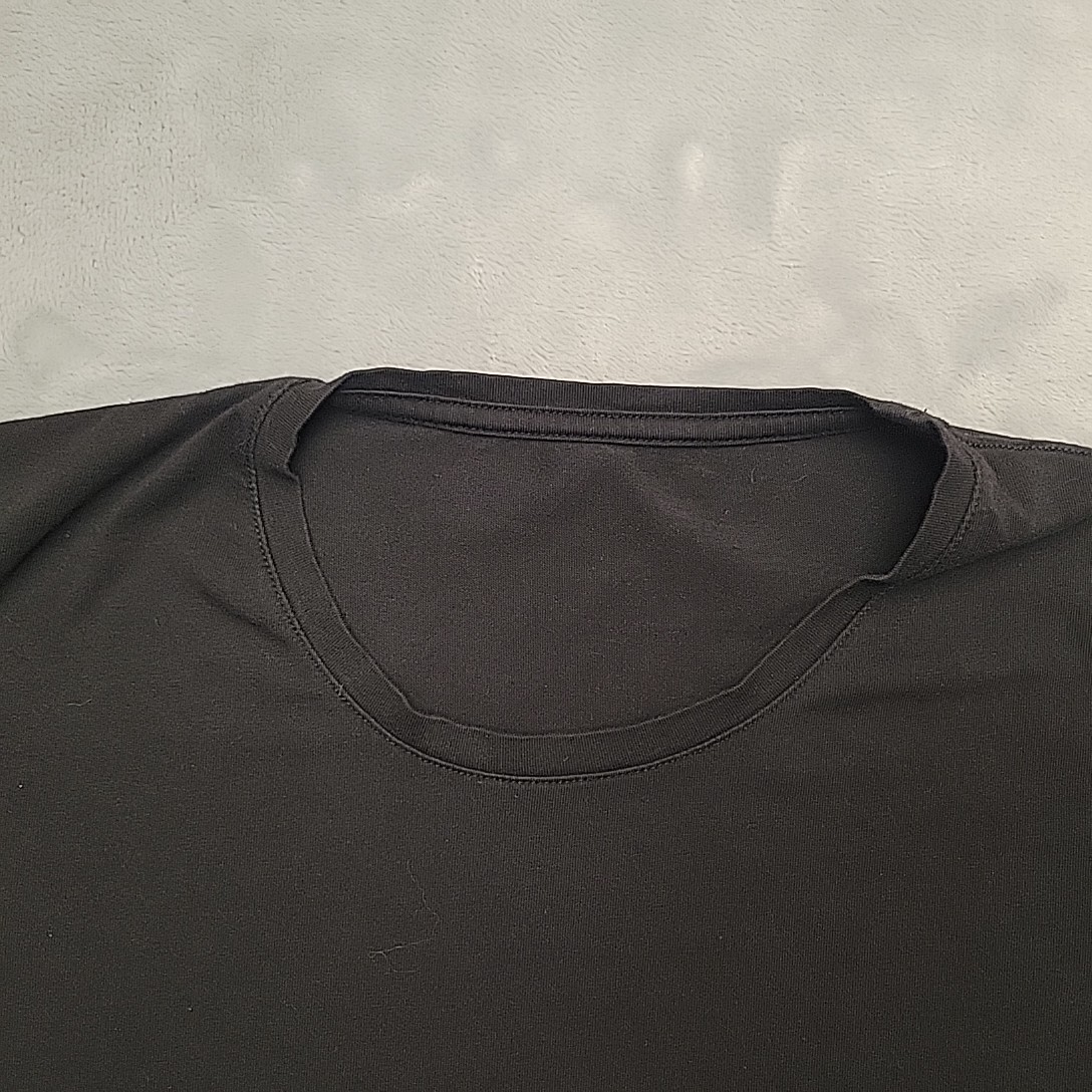 Pair of Thieves Shirt Mens Small Black Short Sleeve Crewneck Stretch Casual
