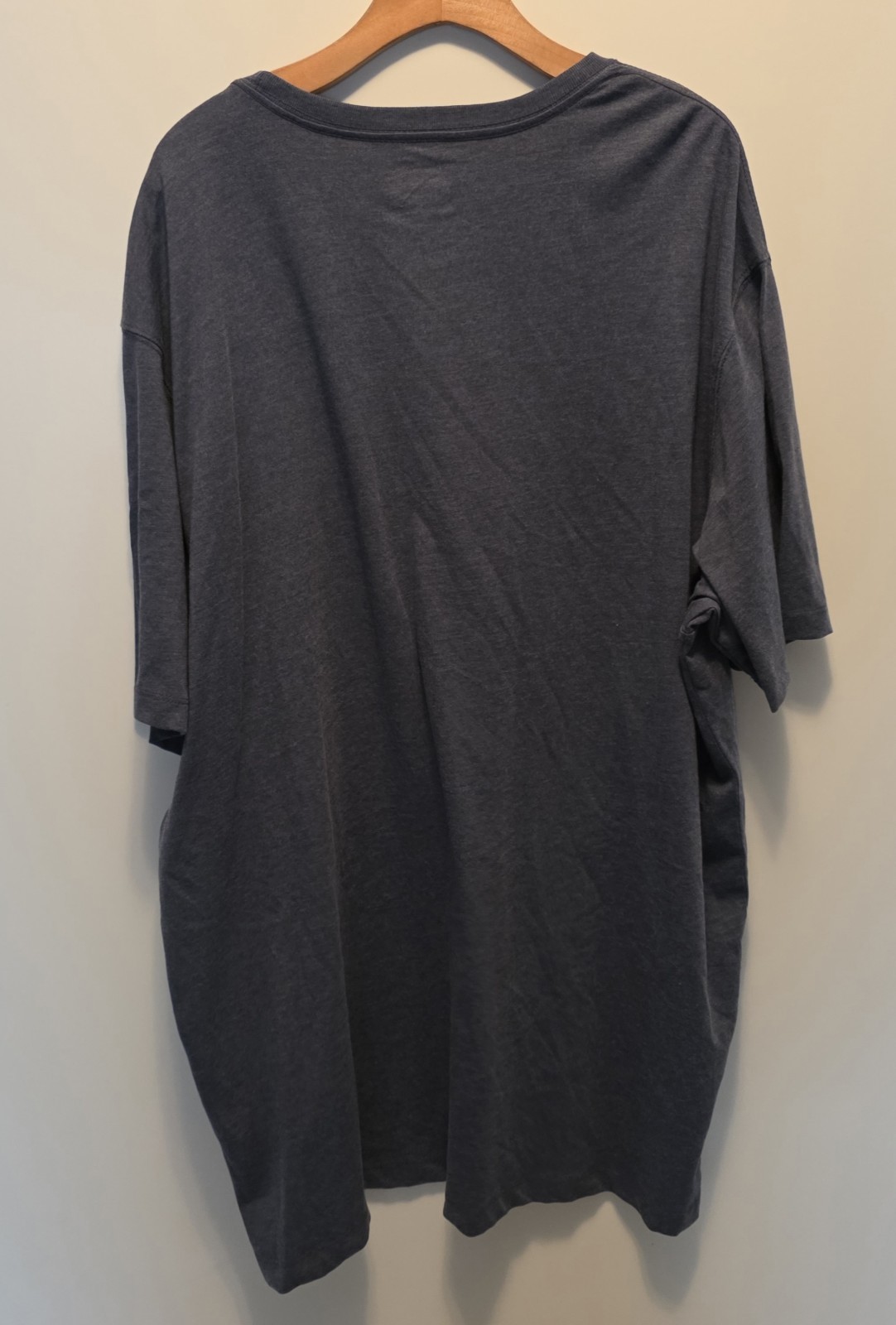 The Foundry Pocket T-Shirt Blue Cotton Poly Big And Tall Mens 2XLT NEW NWOT