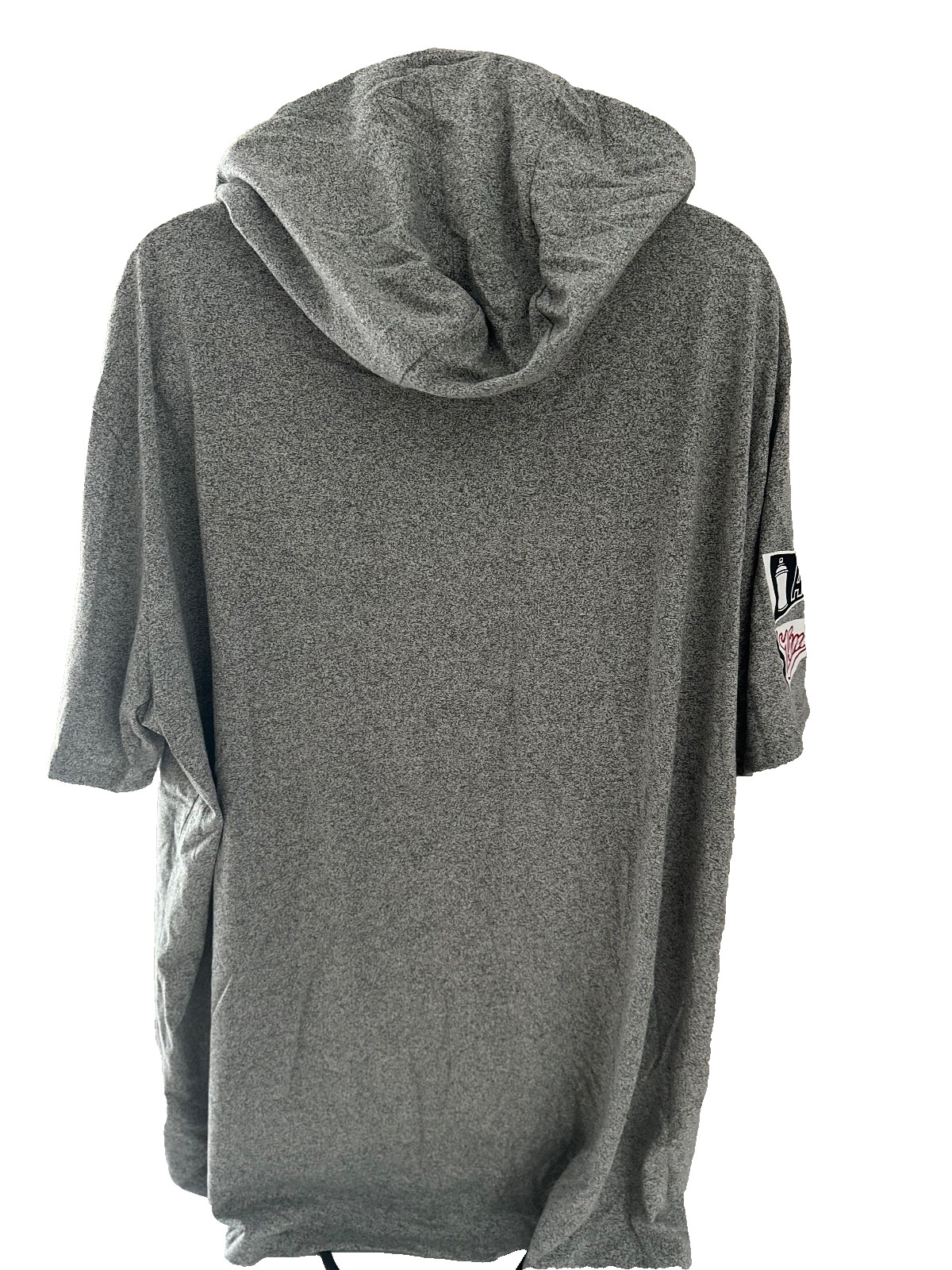 Ecko Unltd. Grey Marled S/S Logo Divison/East All City Tee W Hood Size 4XL