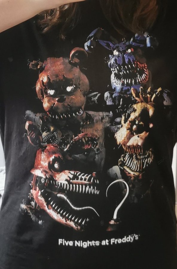 90s Five Night At Freddy&rsquo;s Classic T shirt Men Women Unisex tee NH12546