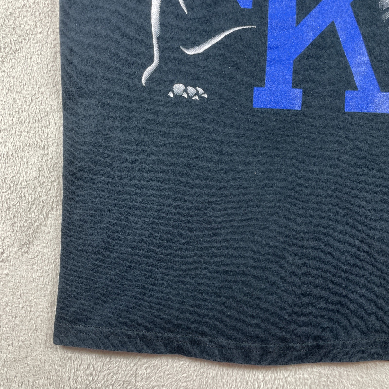 Kentucky Wildcats Shirt Adult Medium Black Short Sleeve Graphic Tee Sports READ