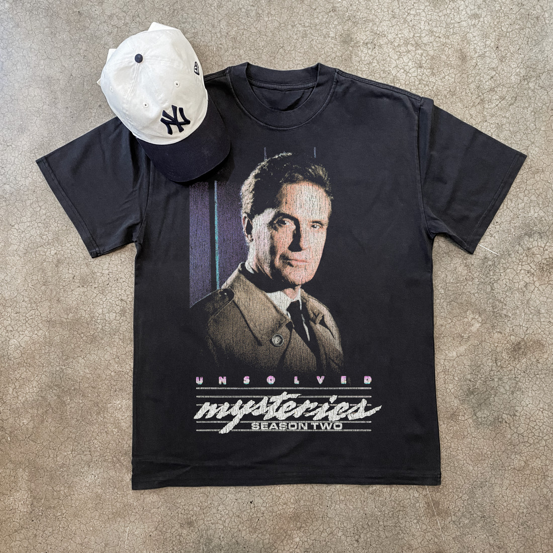 Unsolved Mysteries 80s TV Show T-Shirt S-5XL