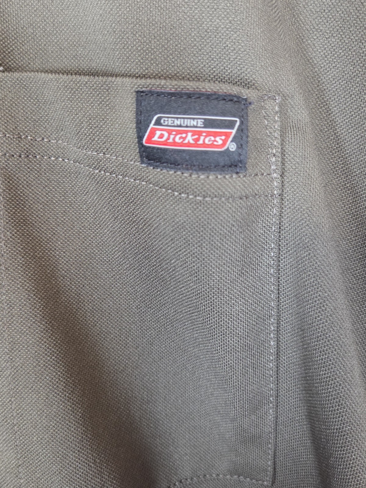 Dickies Work Shirt Men&rsquo;s 3XL Long Sleeve Crewneck Logo Pocket Utility Comfort