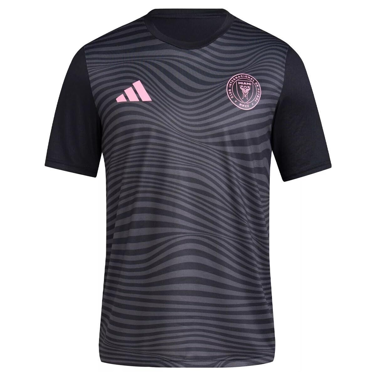 Adidas XXLarge Black Player Name Number Shirt Men&rsquo;s Polyester Performance Tee