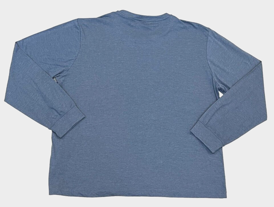 US Polo Assn Player USPA Big Logo Long Sleeve Crewneck Classic Tee T Shirt XXL