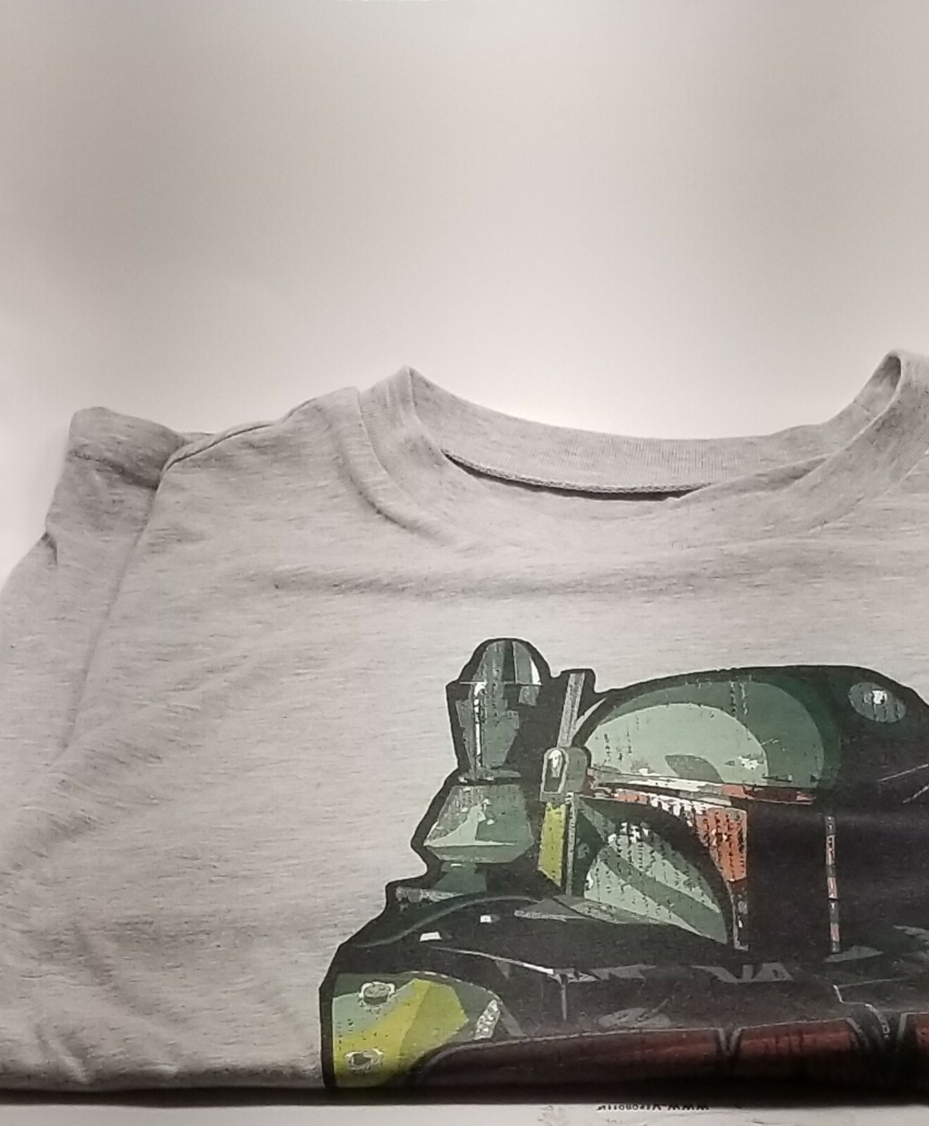 Starwars Storm Trooper T-Shirt Ground Force Galactic Empired Gray. USA Seller
