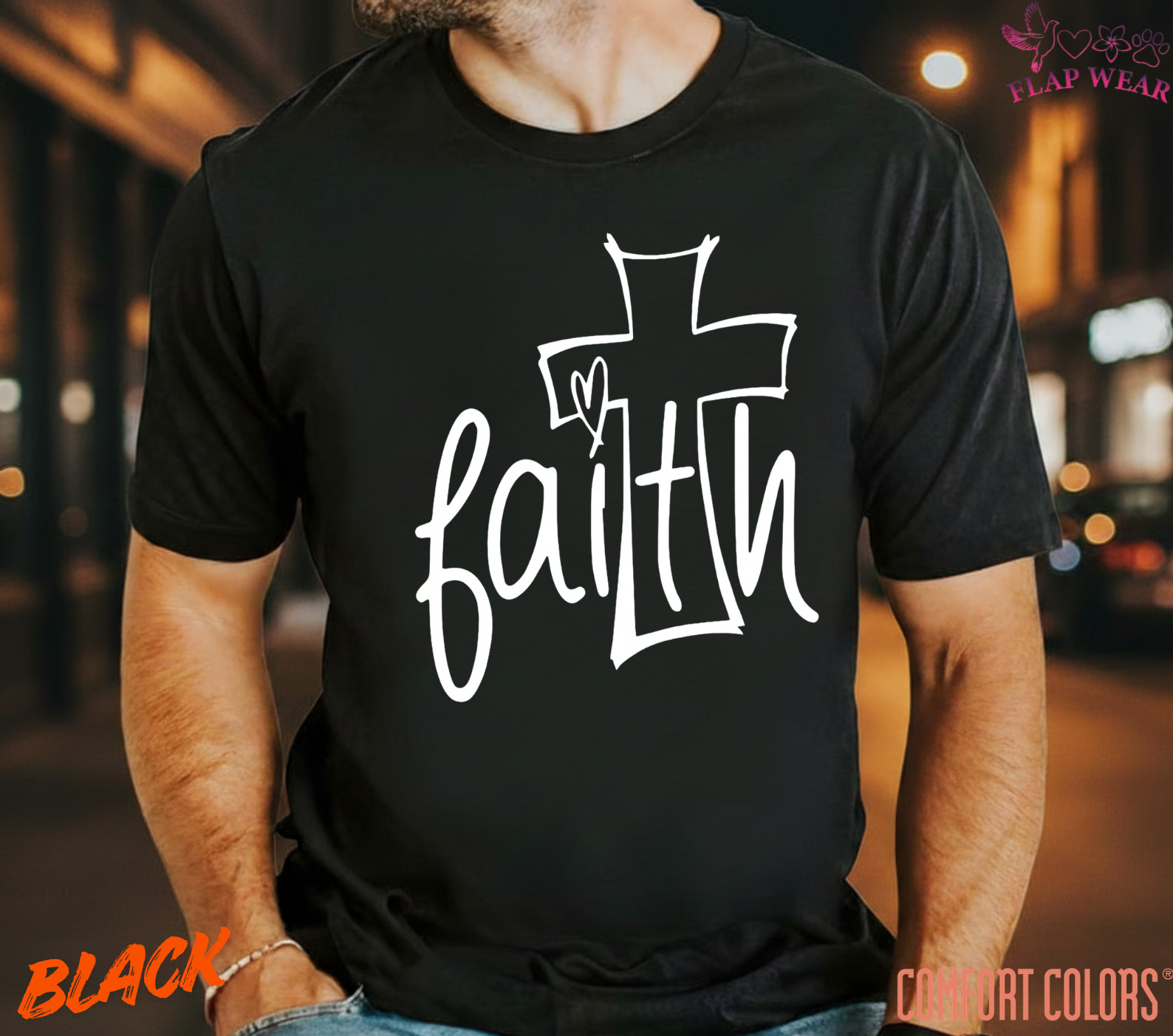 Unisex Hand Drawn Christian T-Shirt, Men T shirt,Women T shirt Gift ChristianTop