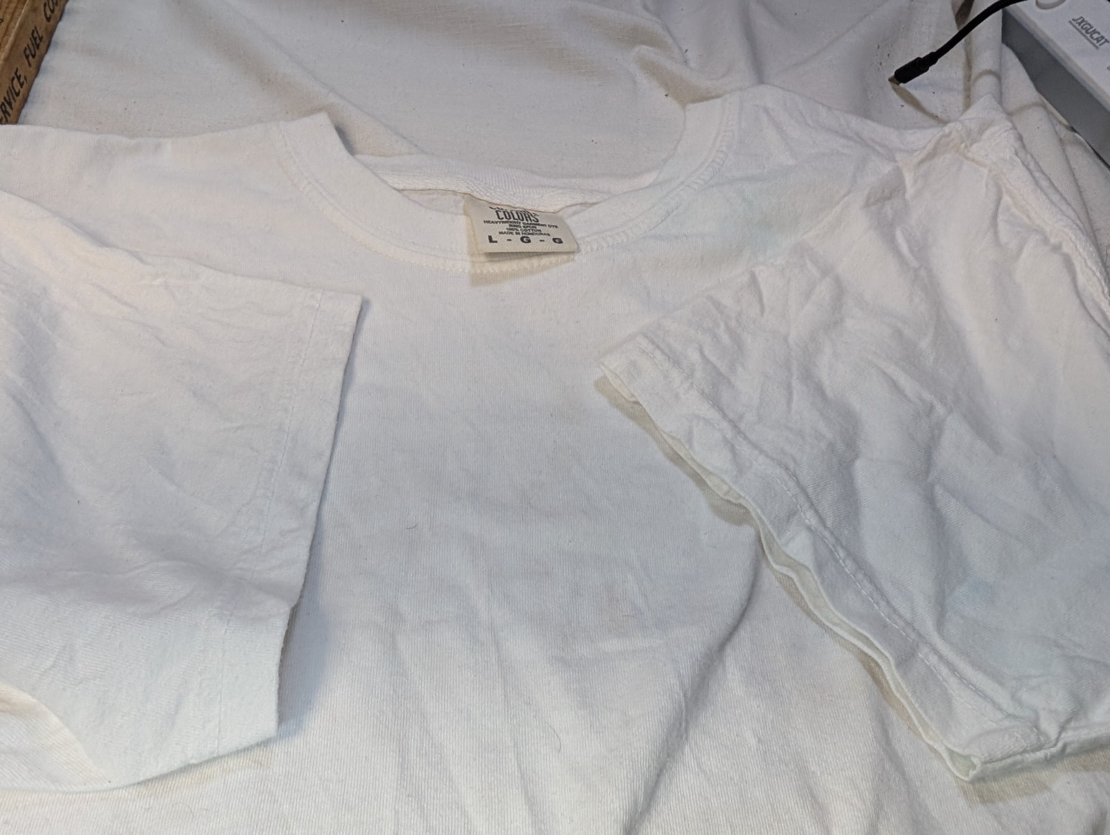 Glock Carry With Confidence T-Shirt White Comfort Colors Large – See Pics