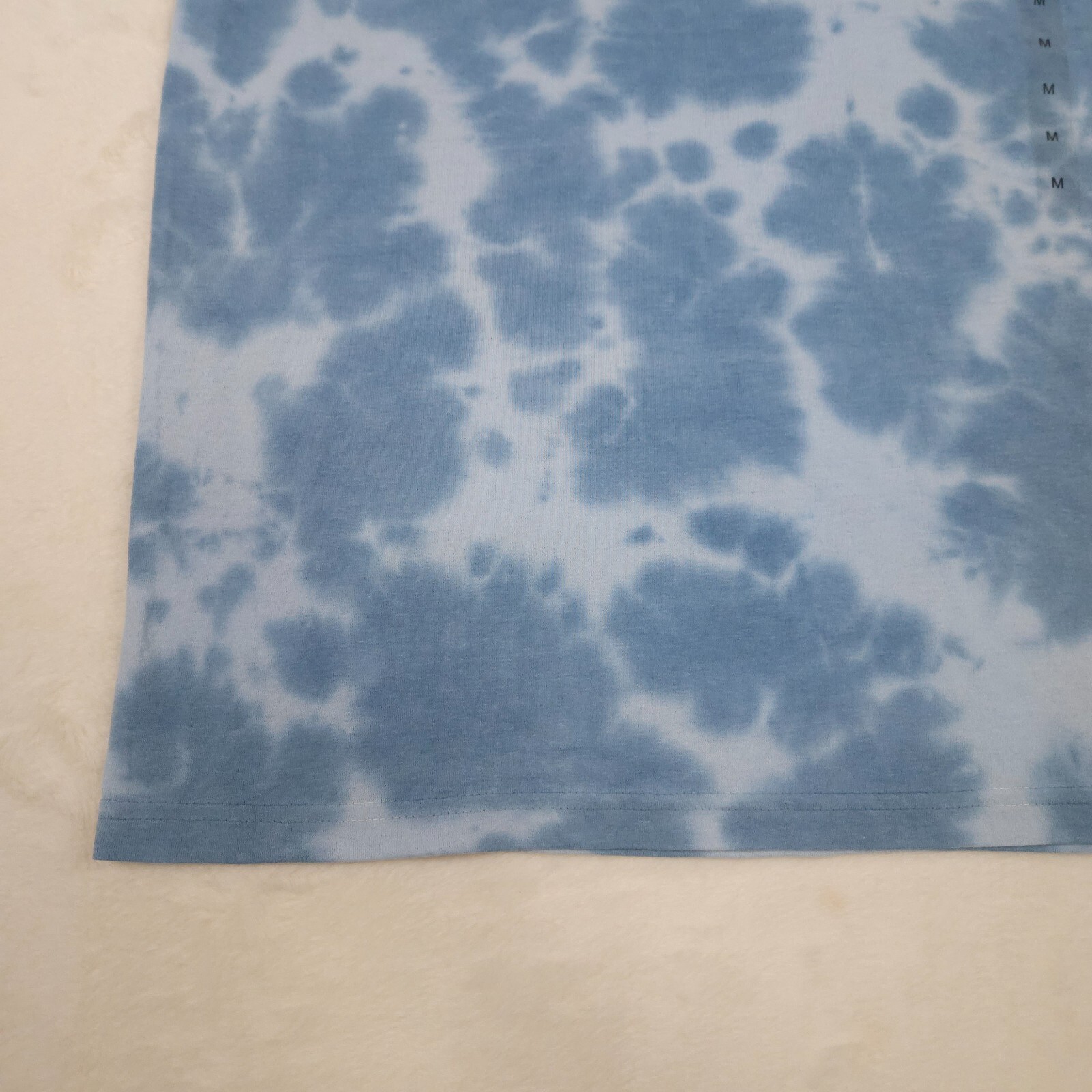 Neff Speedy Blue Clouds Tie Dye Short Sleeve T-Shirt Men&rsquo;s Size S, M, L, XL