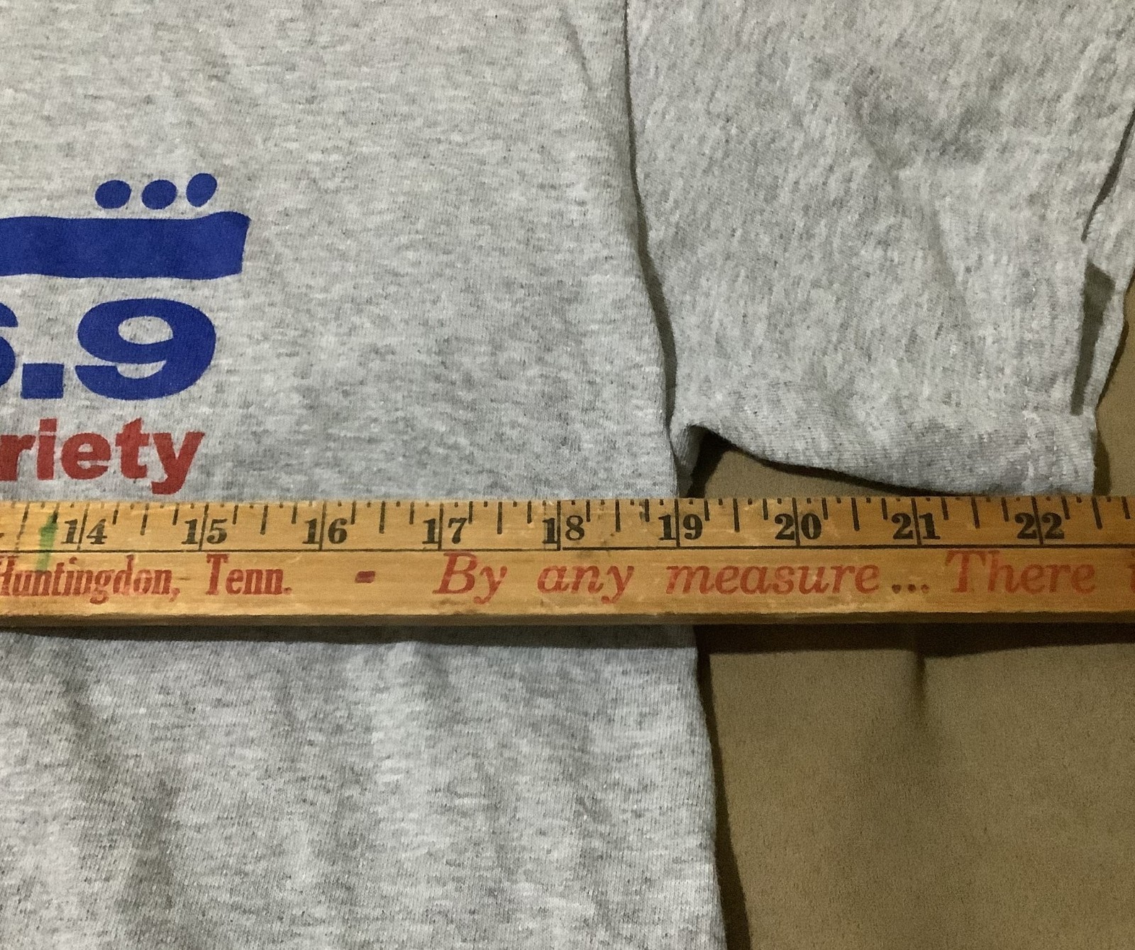 WYN 106.9 Jackson Tennessee Real Country Variety Radio Station T Shirt Size L