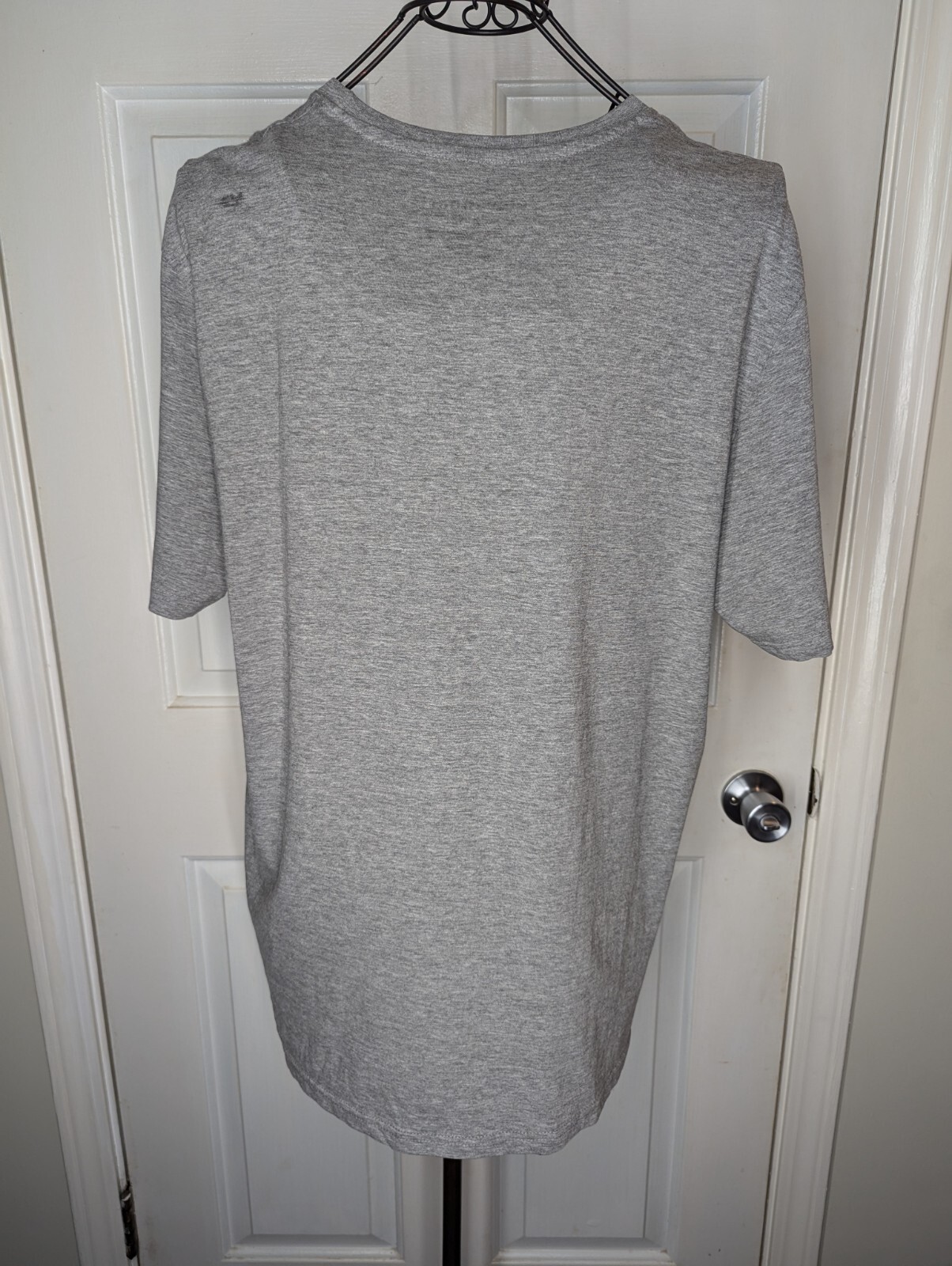 Elevenparis Shirt Mens XL Gray Skull Head Graphic Life is a Joke Grunge NWOT B07