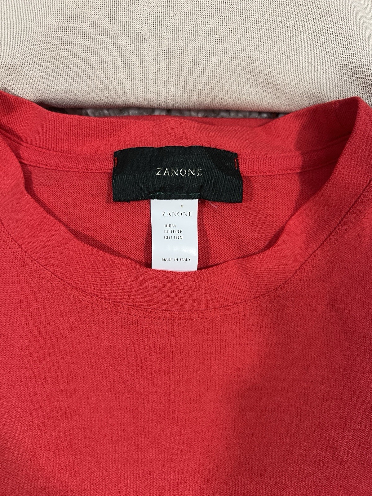Lot of Zanone T-Shirts Icecotton Slowear Made In Italy Size 52 (fits like a Lg)