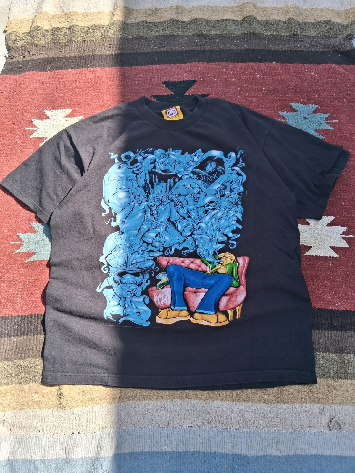 1999 Vintage Echo Unlimited Shirt XL Made In USA