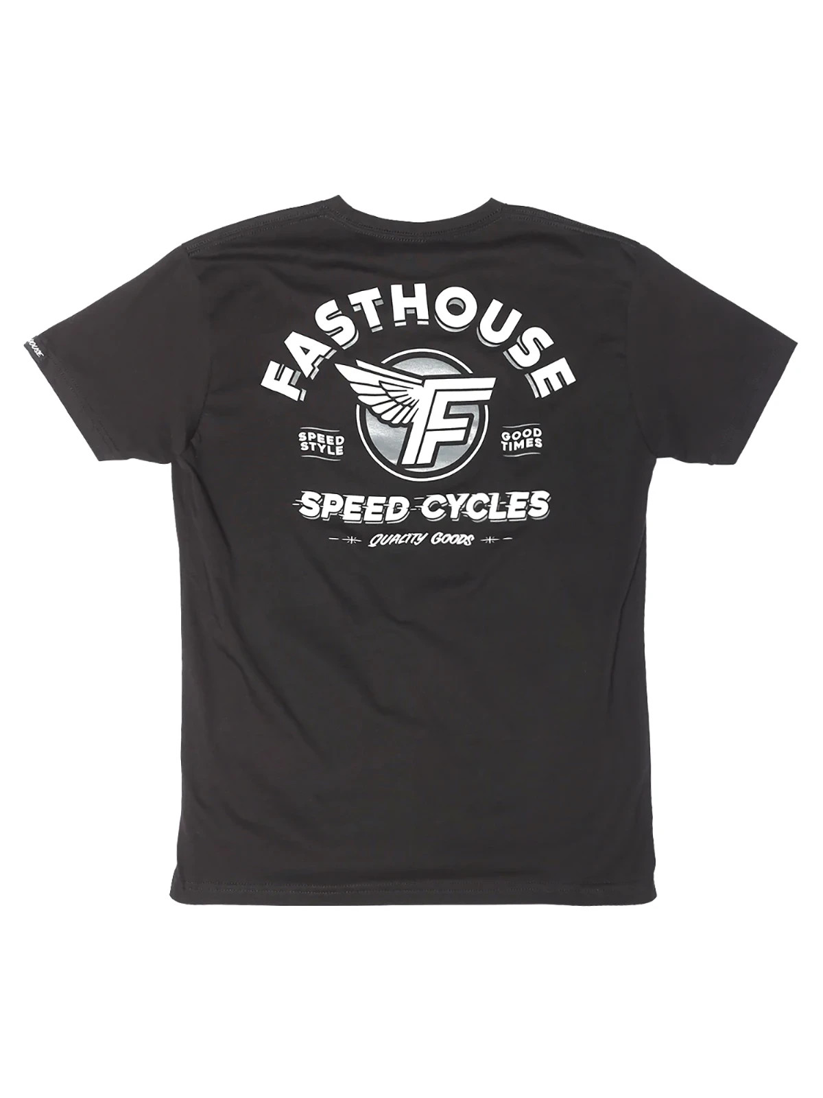 Fasthouse Men&rsquo;s Malen Short Sleeve T-shirt Motocross Speed Cycles Good Times Tee