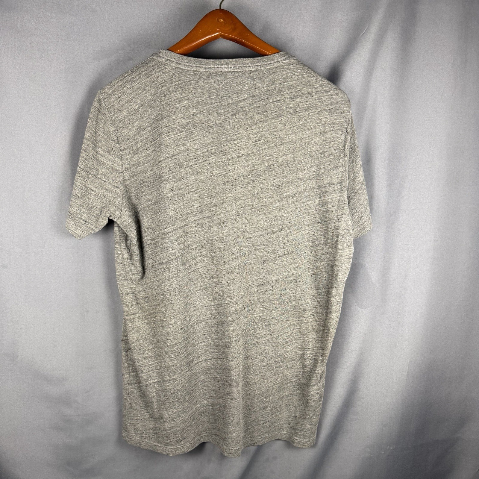 Marine Layer Signature Crewneck T Shirt Mens Medium Large Heather Gray Soft