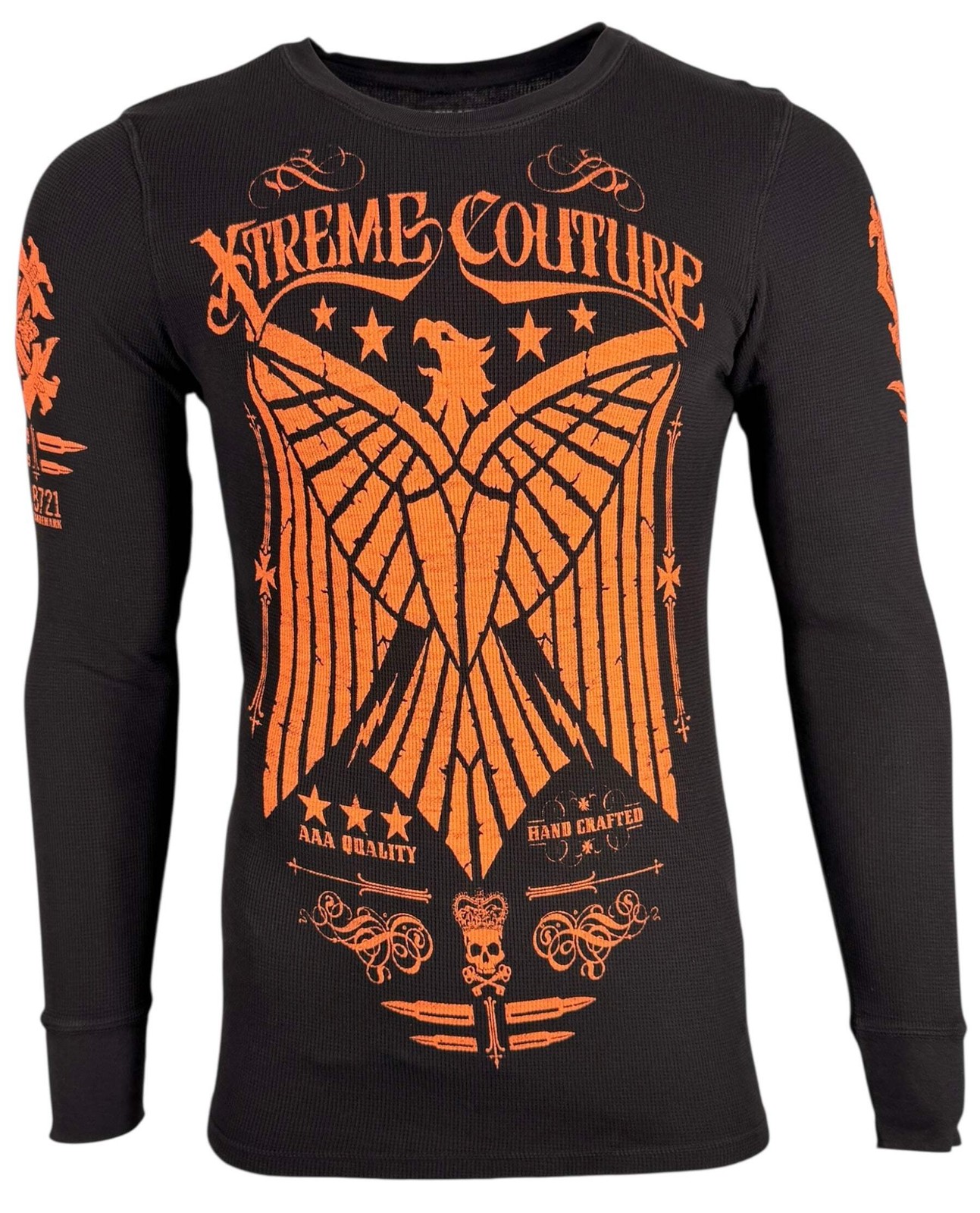 Xtreme Couture By Affliction Men&rsquo;s Thermal Shirt Connect