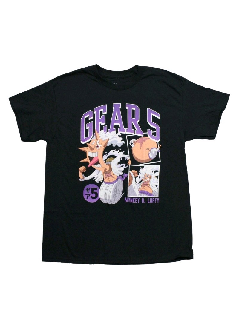 One Piece New Adult T-Shirt – Gear 5 Monkey D. Luffy