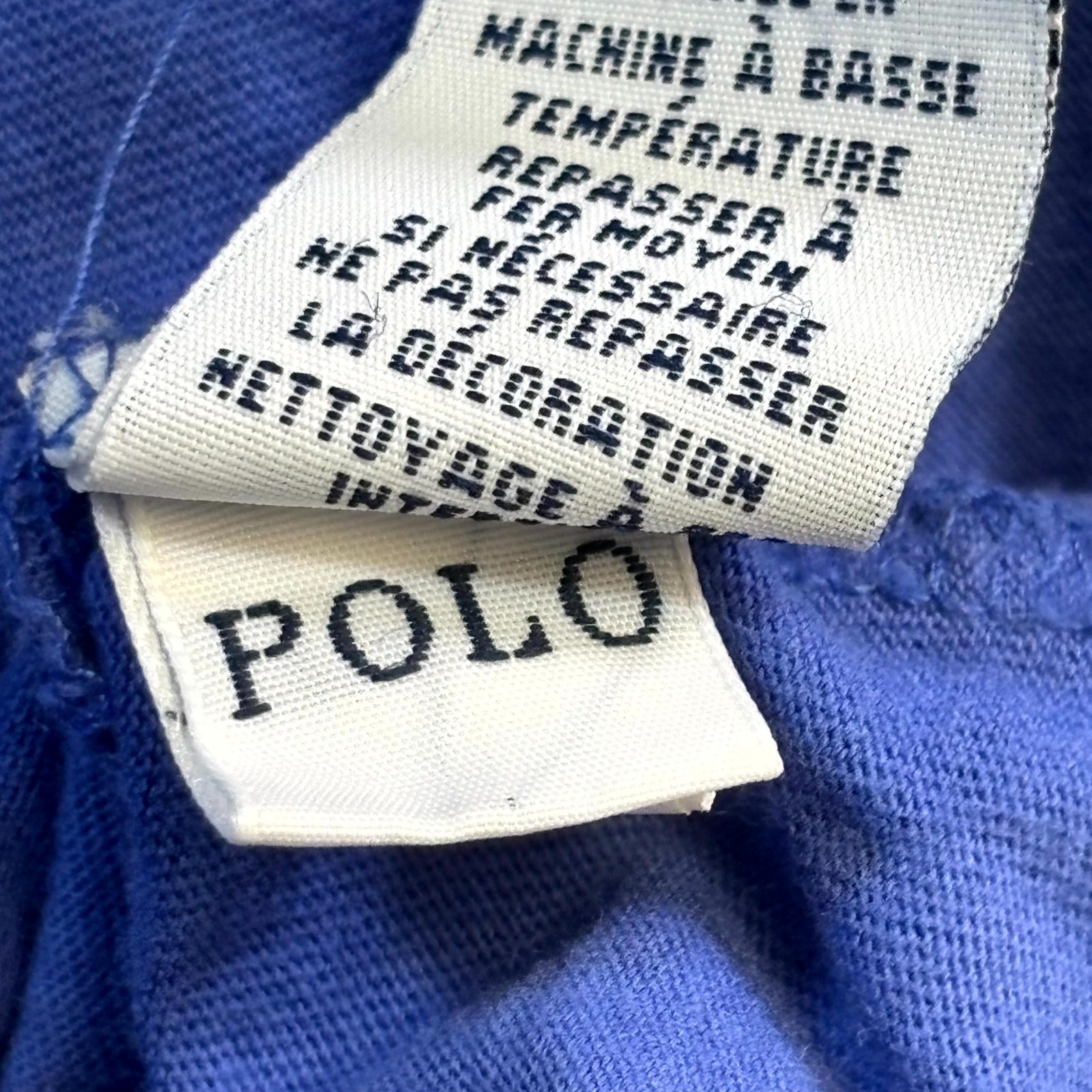 Polo Ralph Lauren T-Shirt Men&rsquo;s 2XL Blue Cotton Pony Logo Casual Summer Outdoor