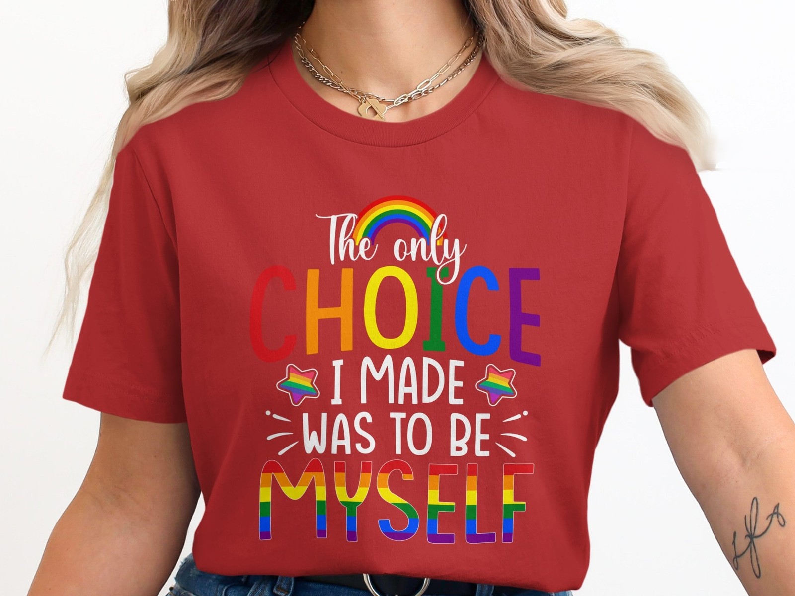 Be Yourself T-Shirt – Motivational Self-Love Tee for Confidence & Positivity