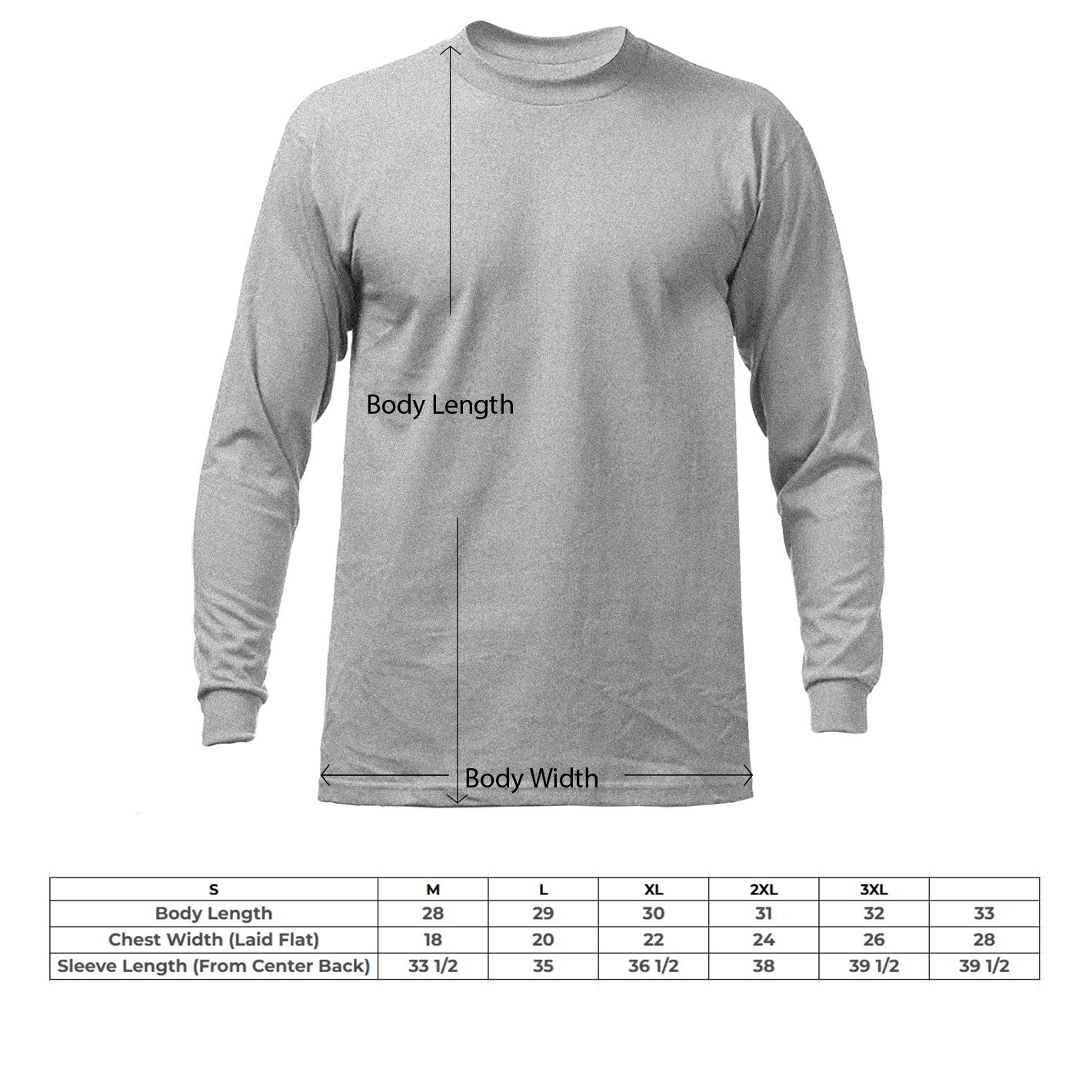 USA Original US Flag Graphic Long Sleeve