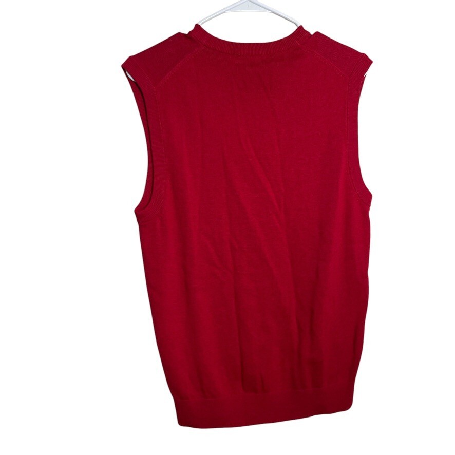 Cremieux Sweater Vest Men&rsquo;s Small Classic Solid Sleeveless Knit Pullover Top NWT