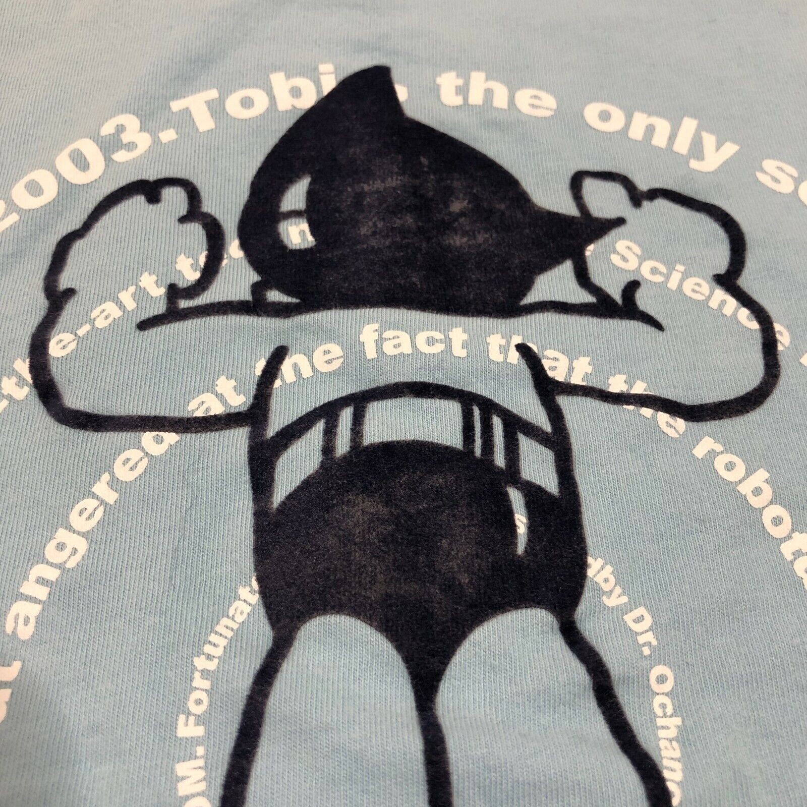 Uniqlo Astro Boy Mighty Atom T Shirt Graphic Tee Tezuka Mens XL More Like Medium