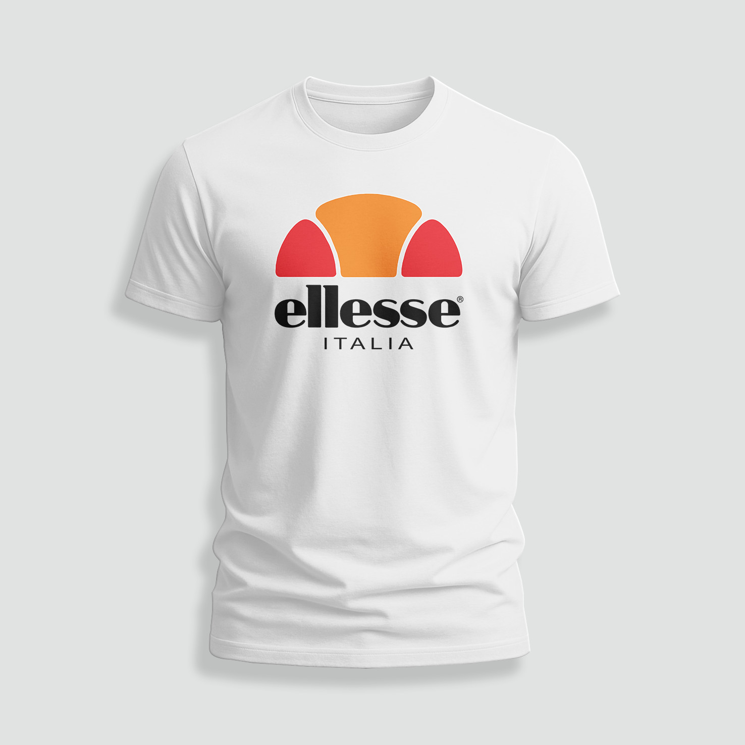 ELLESSEE Fashion logo funny T-Shirt Size S-5XL Made in USA