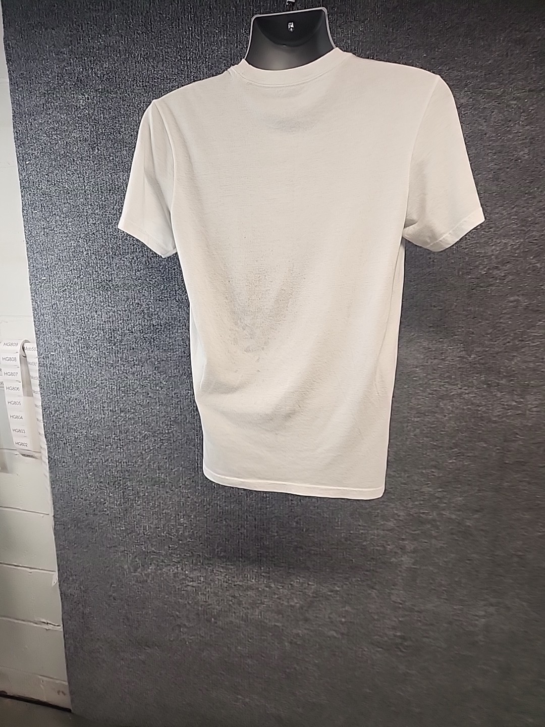 Adidas The GoTo Performance Tee Men&rsquo;s White Graphic T Shirt Size SMALL ClimaLite