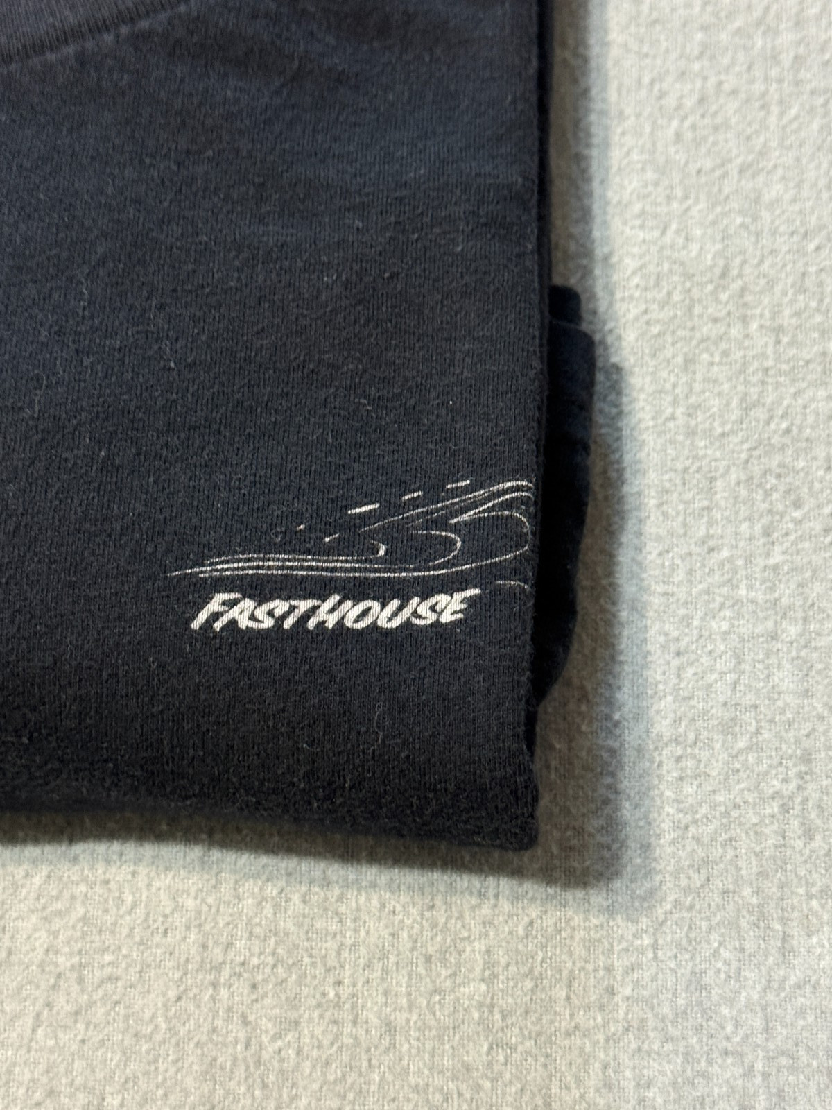 FASTHOUSE – Men&rsquo;s Short Sleeve L – LARGE – Black – F/H – Live and Let Live