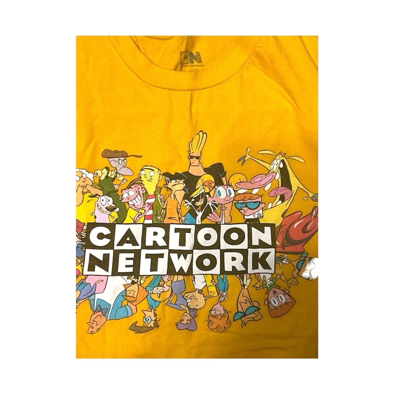 Cartoon Network Mans T-shirt s[ze LG