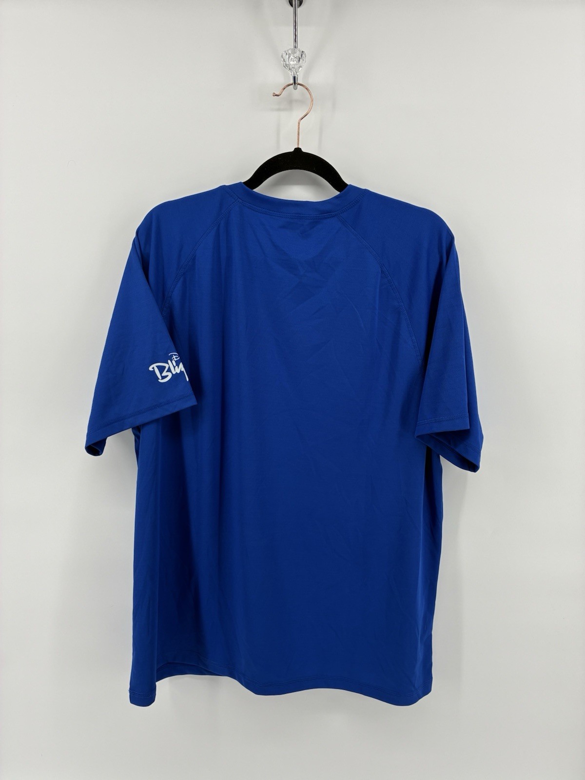 UPF Disney Blizzard Beach Blue Short Sleeve Tee with Graphic XL