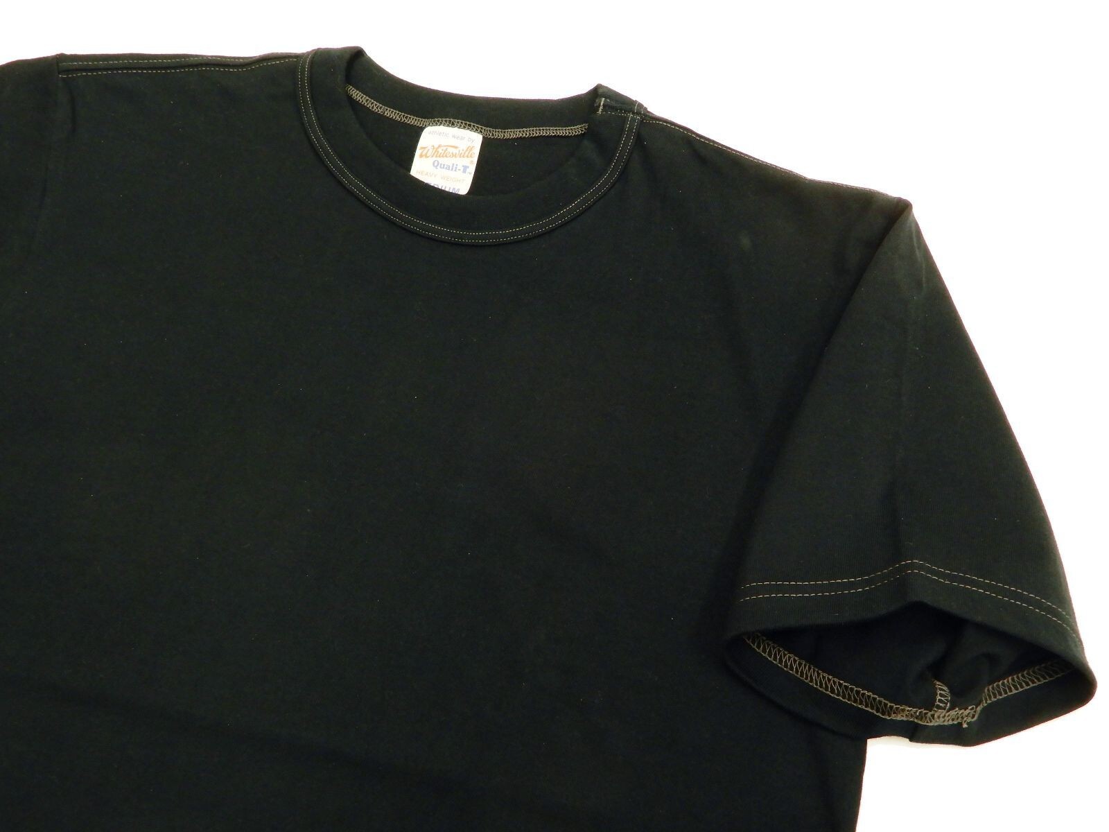Whitesville WV73544 2-PACK T-SHIRT Black Size XL Men&rsquo;s unused Made in Japan