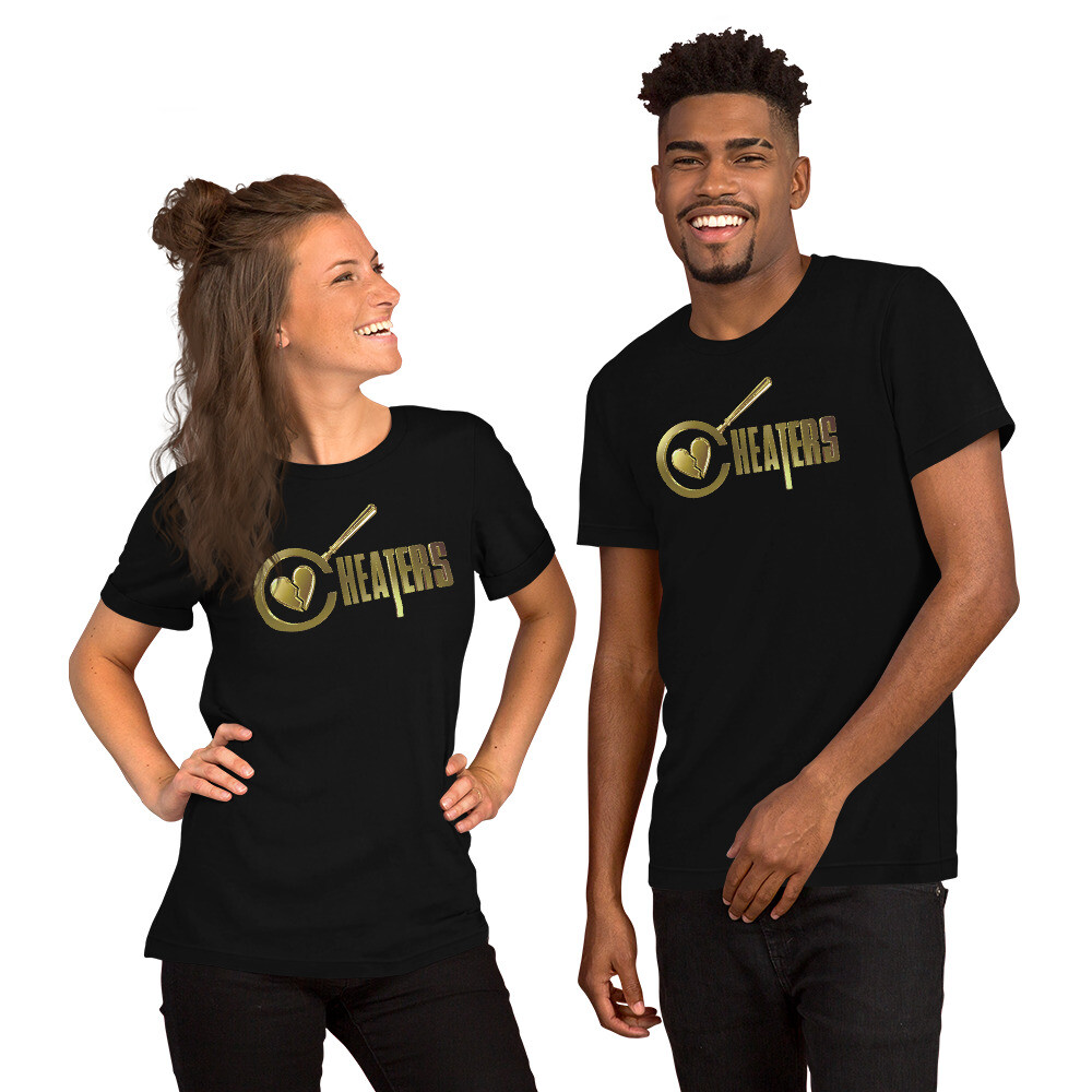 CHEATERS Television TV Show Short-Sleeve Tee T-Shirt