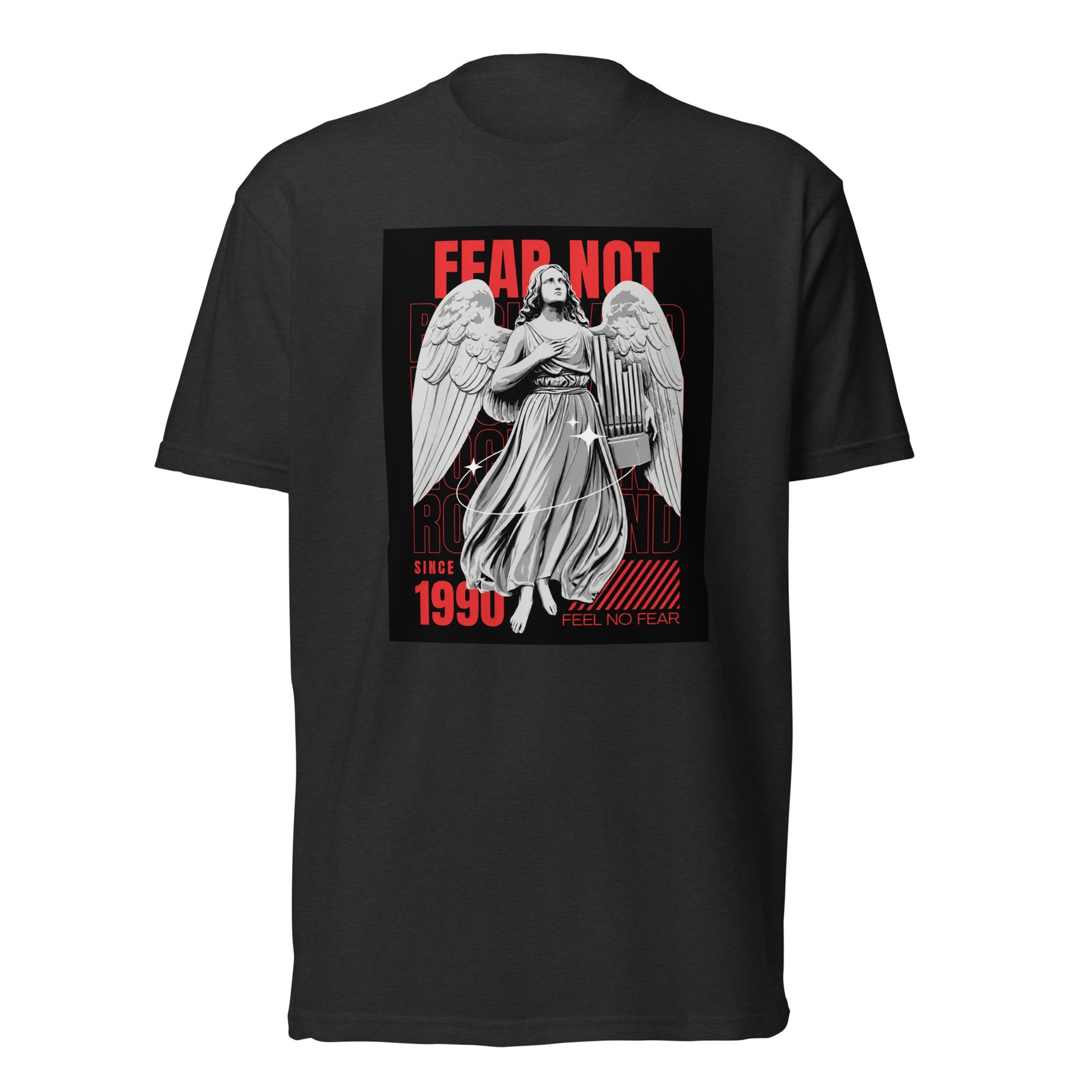 FEAR NOT Angel Unisex Fitted T-Shirt (Next Level 6210)