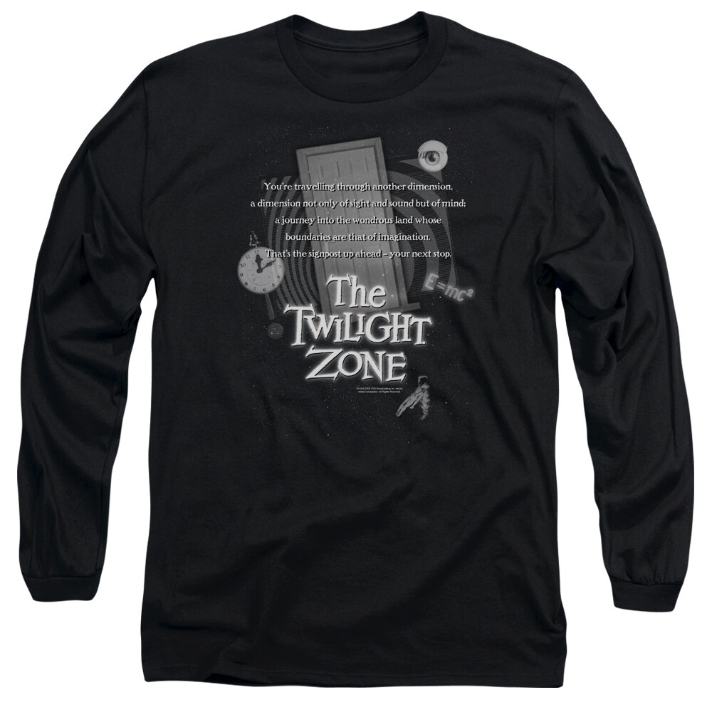 The Twilight Zone Monologue Licensed Adult T-Shirt