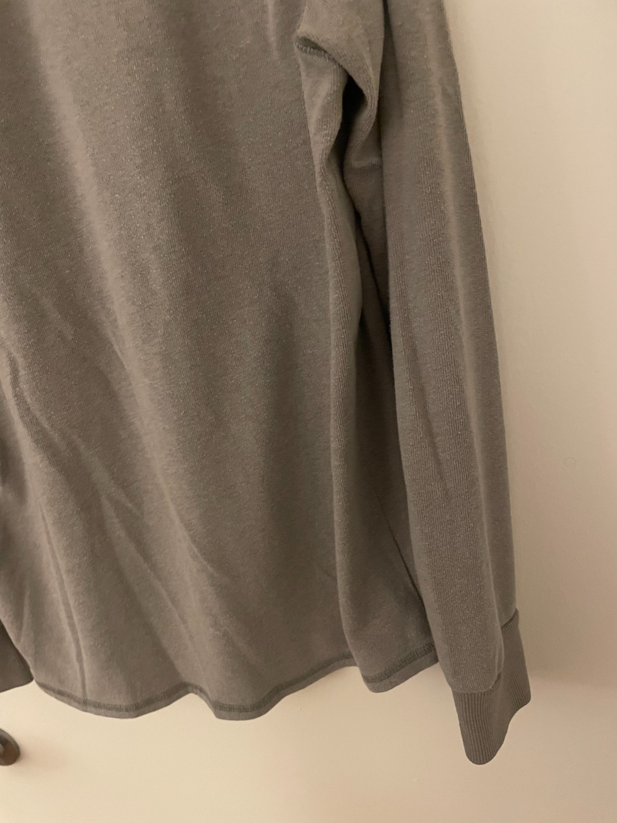 Alternative Apparel Men&rsquo;s Long Sleeve Light Sweatshirt XL