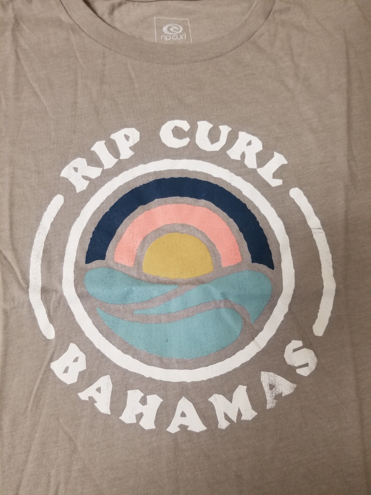 New Rip Curl Mens Sunset Search T-Shirt.