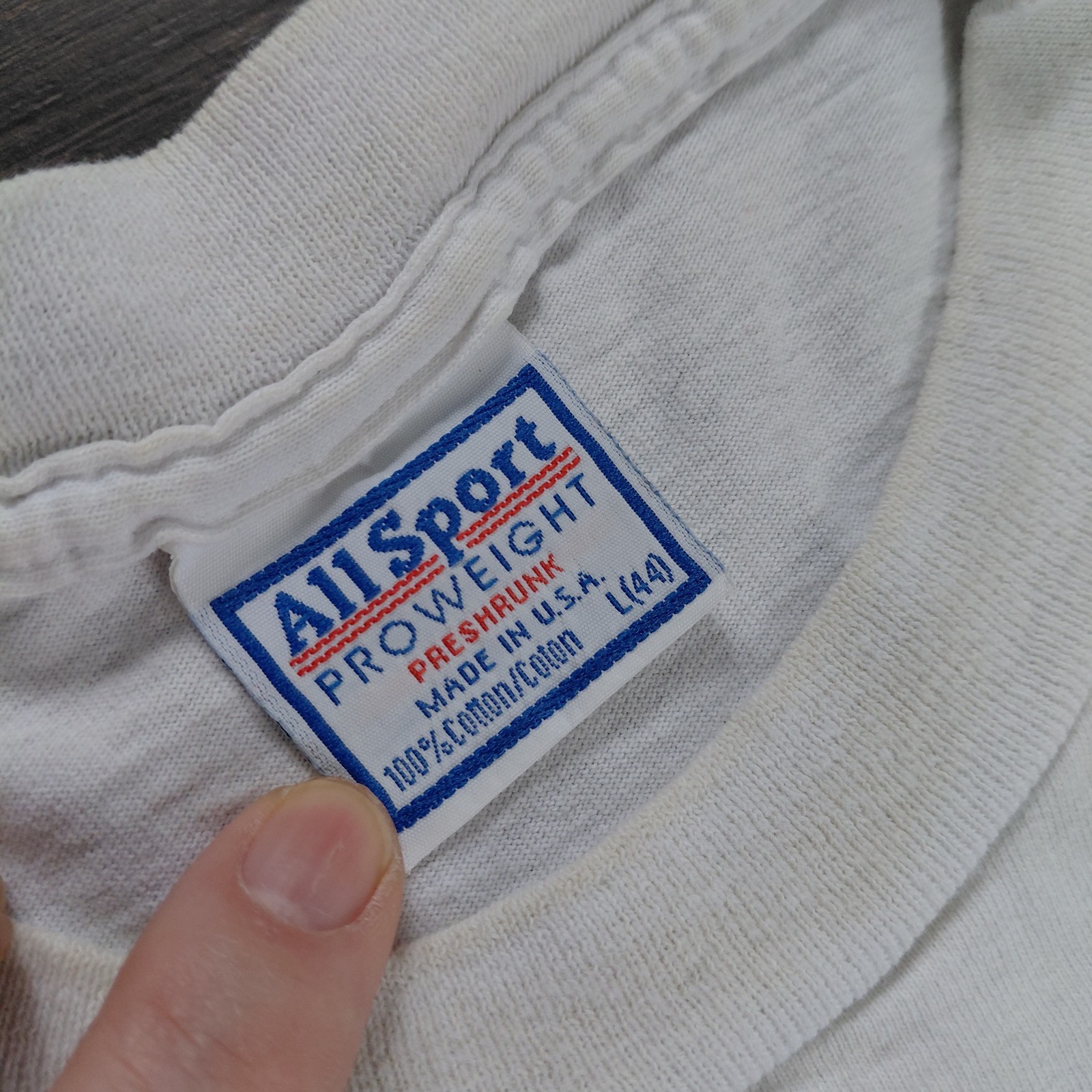 Vintage Home Improvement T Shirt Tee Dad Working Size Large L Tim Allen Vtg