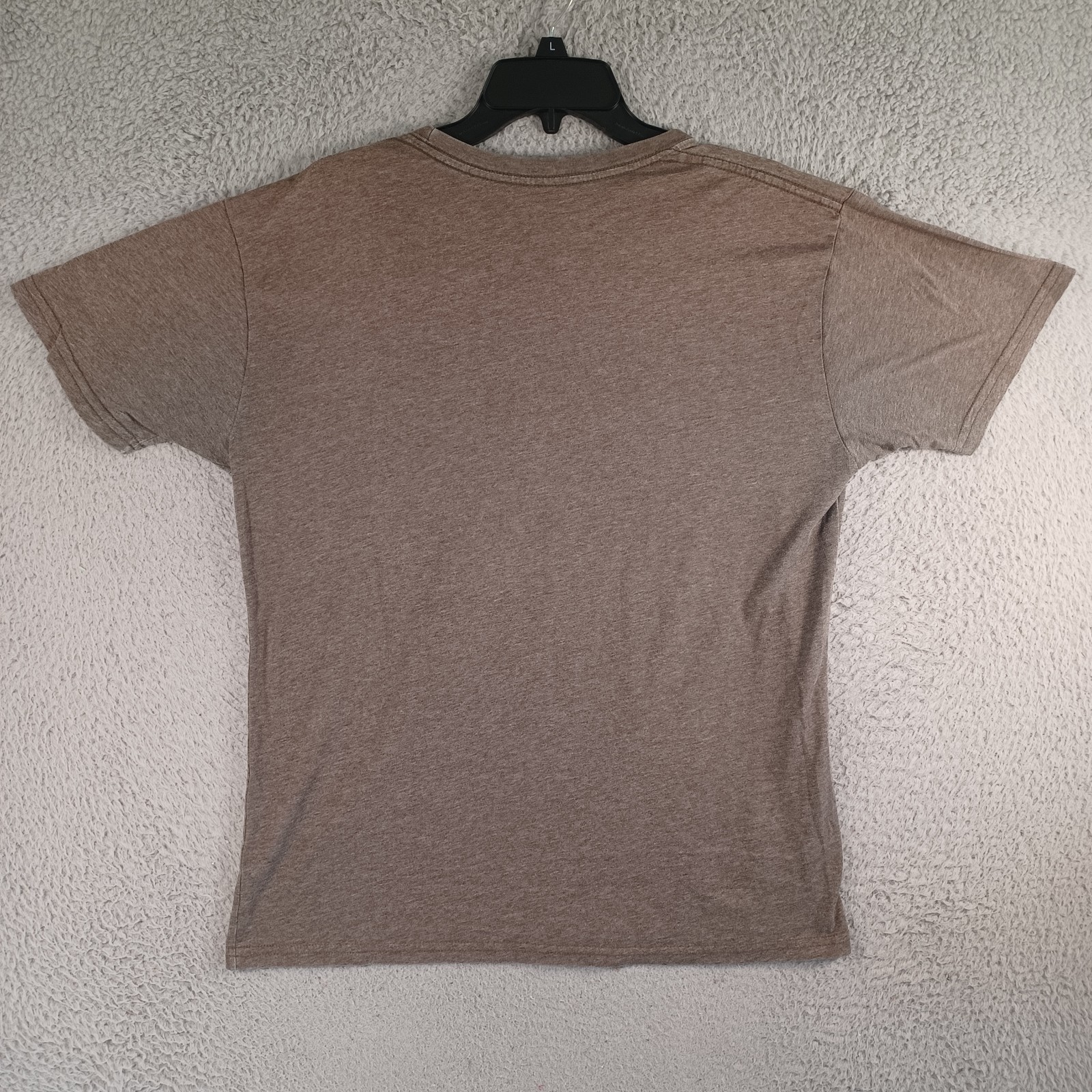 Fifth Sun Mens Brown T-Shirt Size Large California Bear Wildlife Comfortable