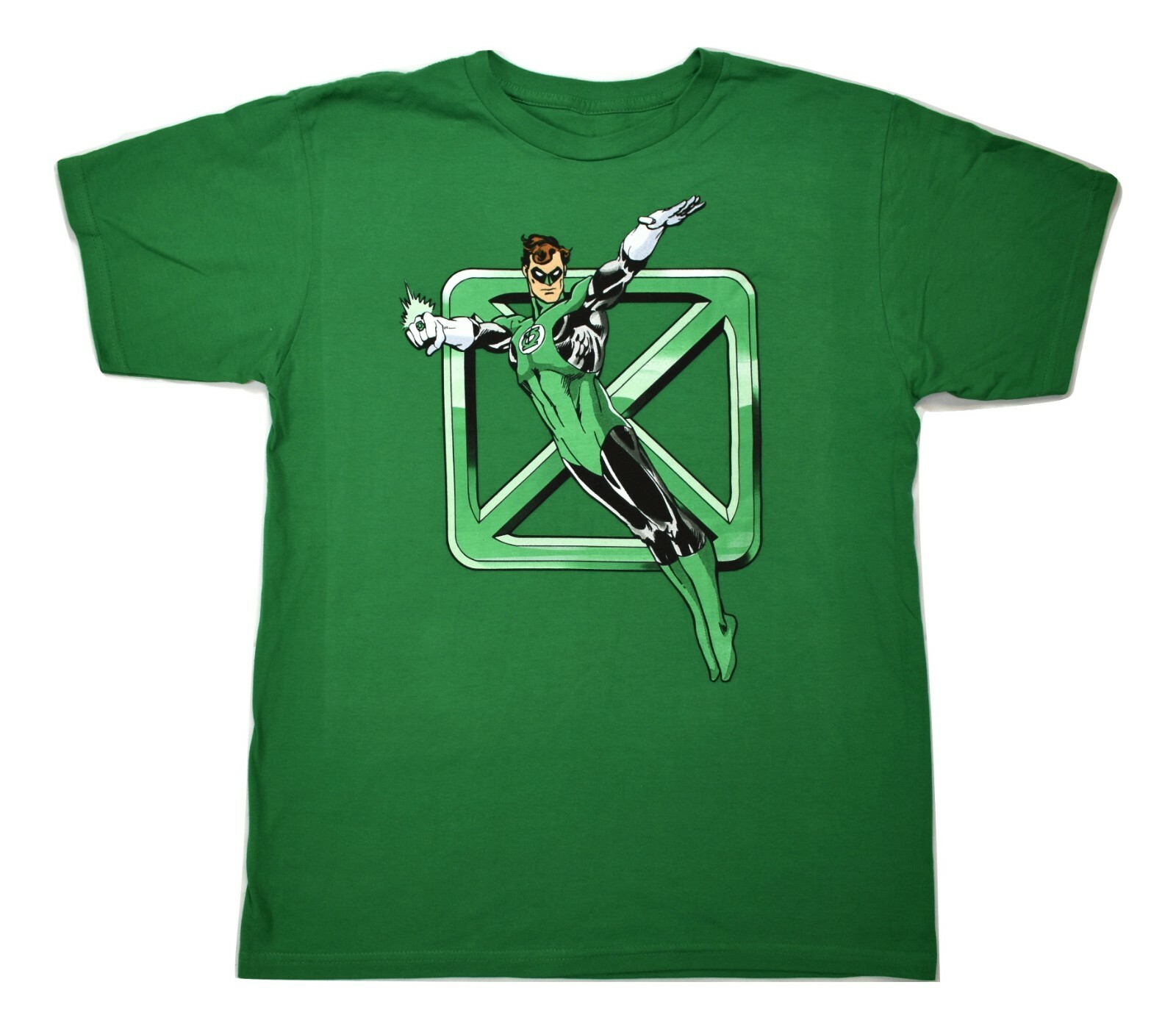 DC Comics Mens Green Lantern Shirt New XS, S, L