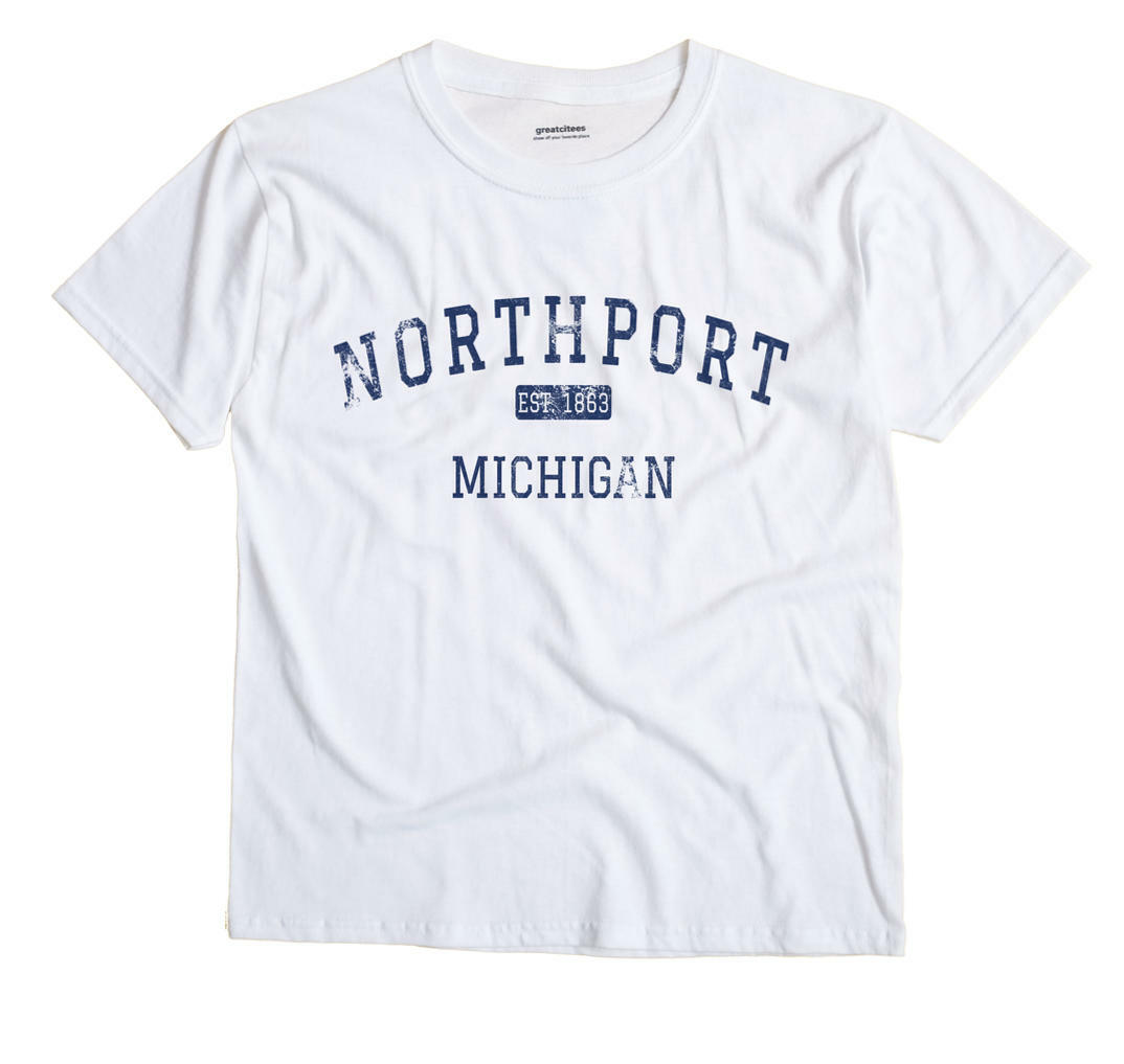 Northport Michigan MI T-Shirt EST