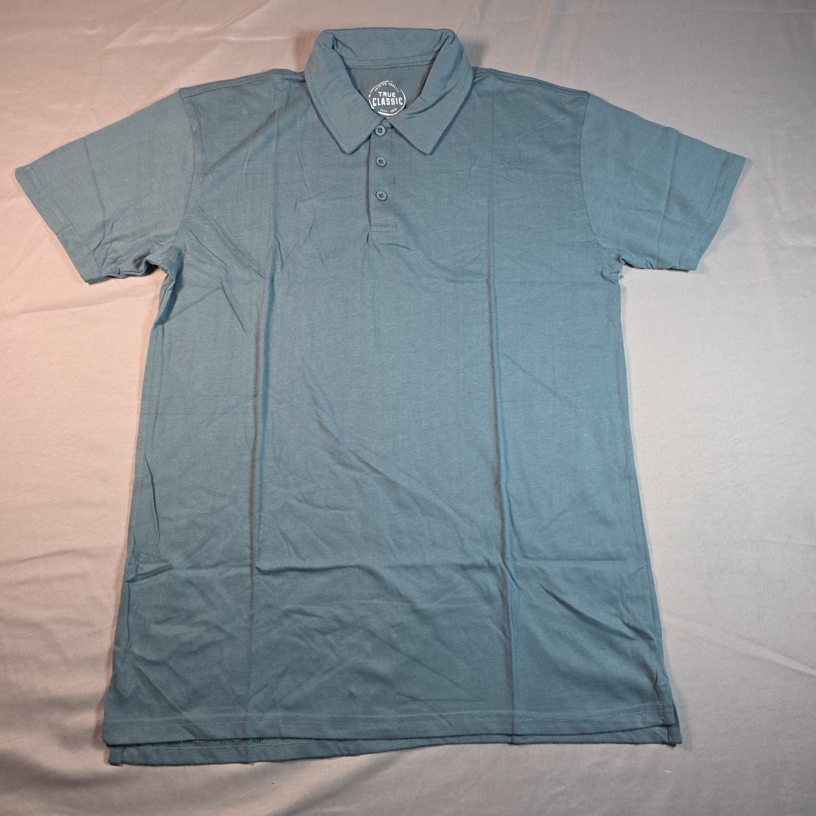 True Classic Polo (3 pack) Medium Turquoise, Olive, Navy